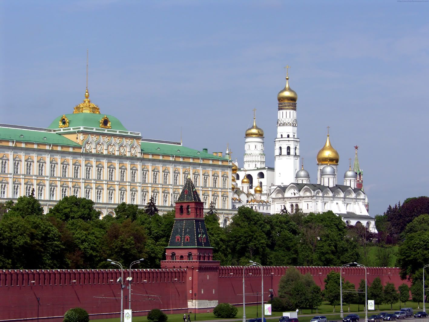 hokum: Moscow Kremlin buildings